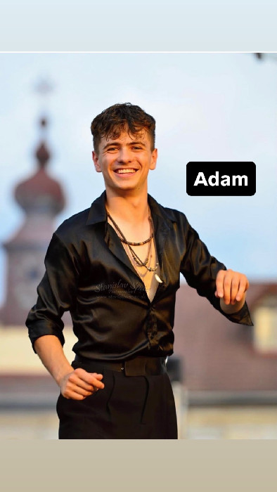 Adam Demečko – lektor latinskoamerických tancov