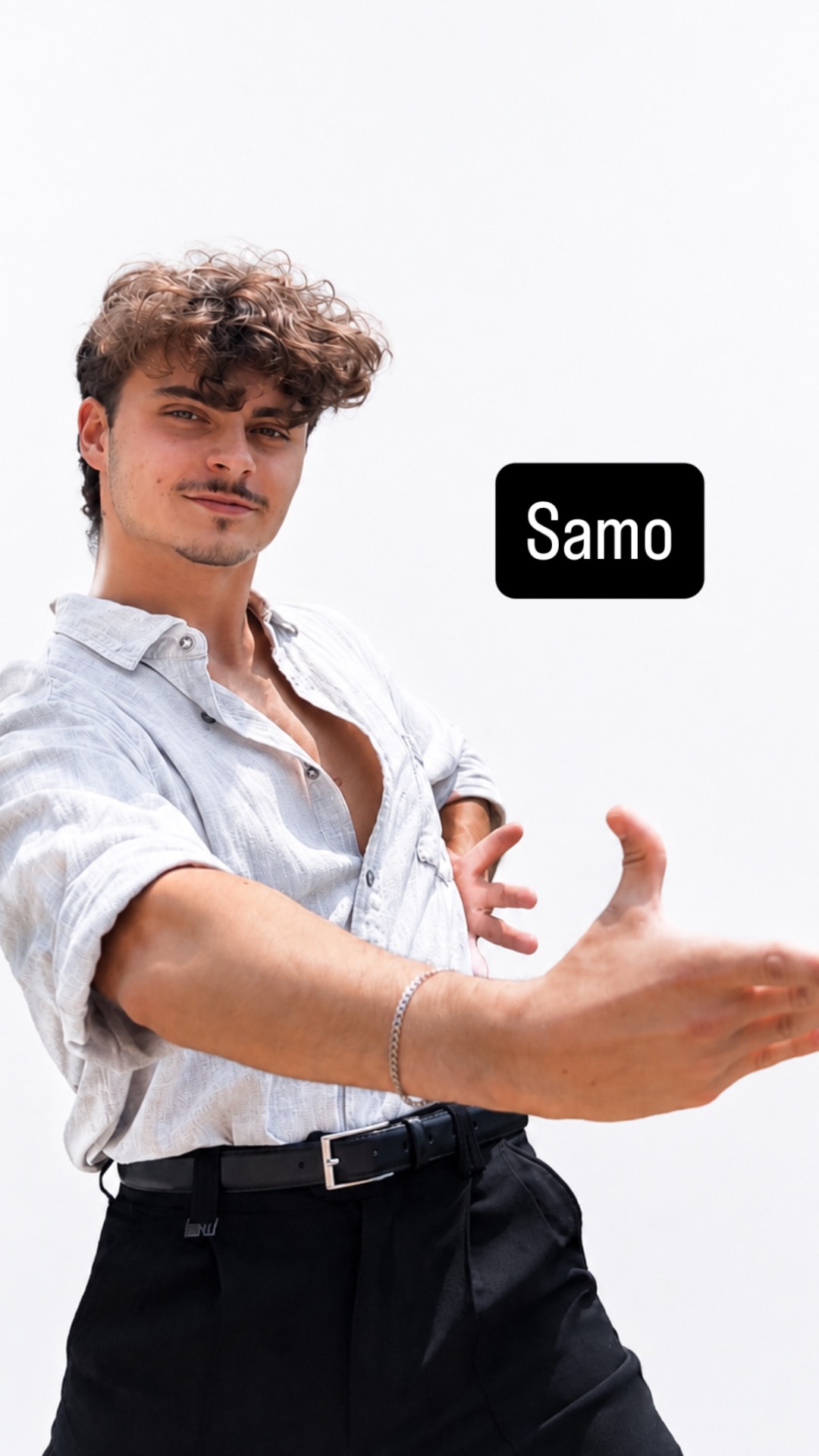 Samuel Omasta – lektor latinskoamerických tancov