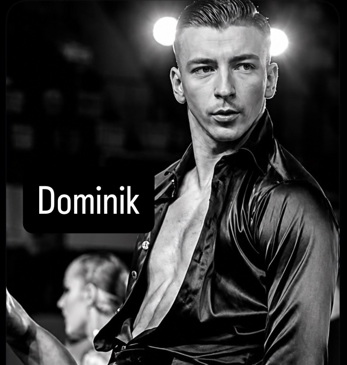 Dominik Indro – lektor latinskoamerických tancov