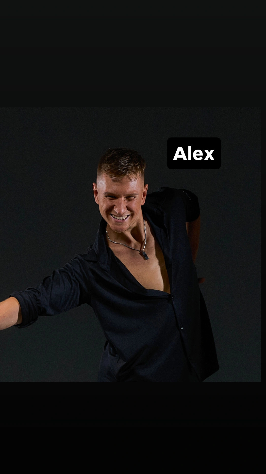 Alex Koreň – lektor latinskoamerických tancov